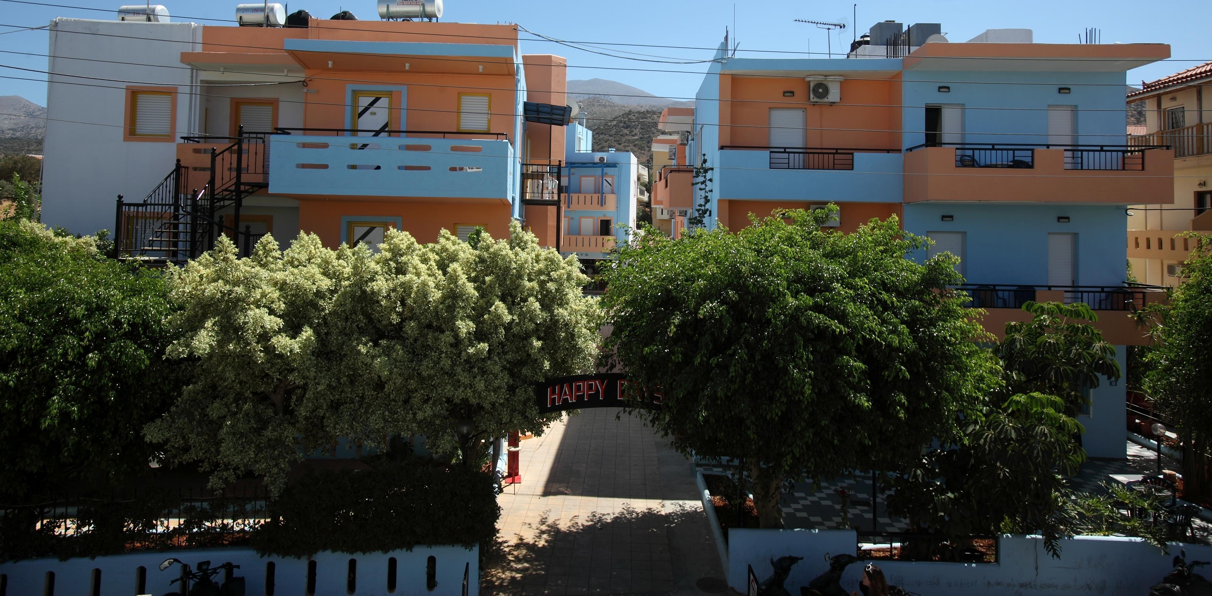 Aparthotel Happy Days Malia Exterior foto