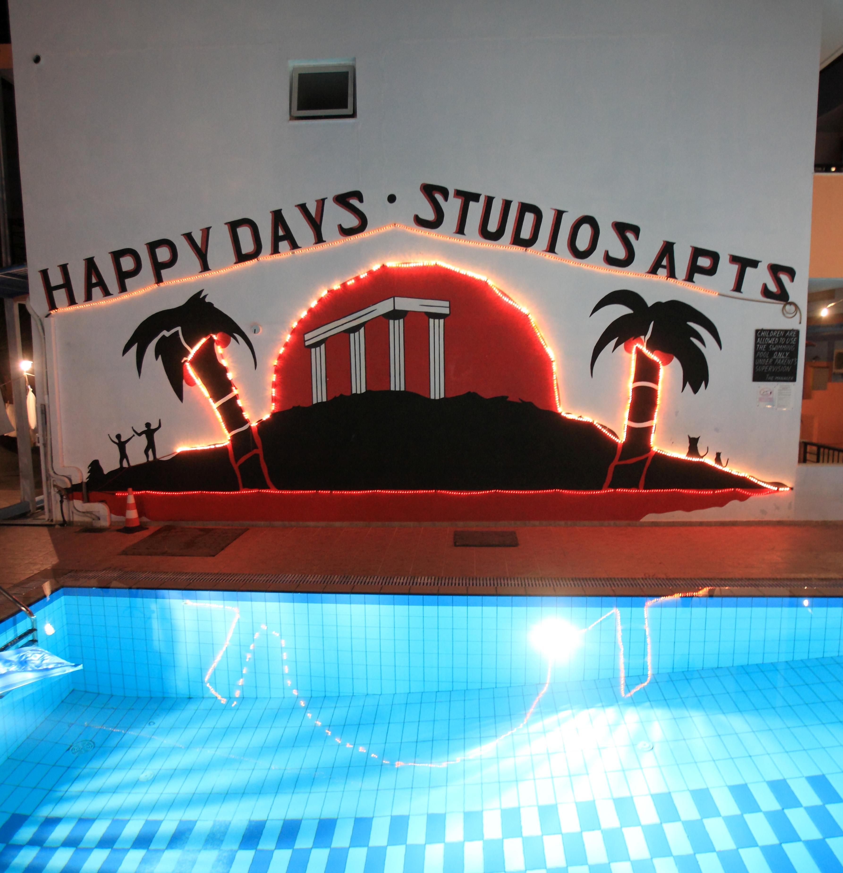 Aparthotel Happy Days Malia Exterior foto