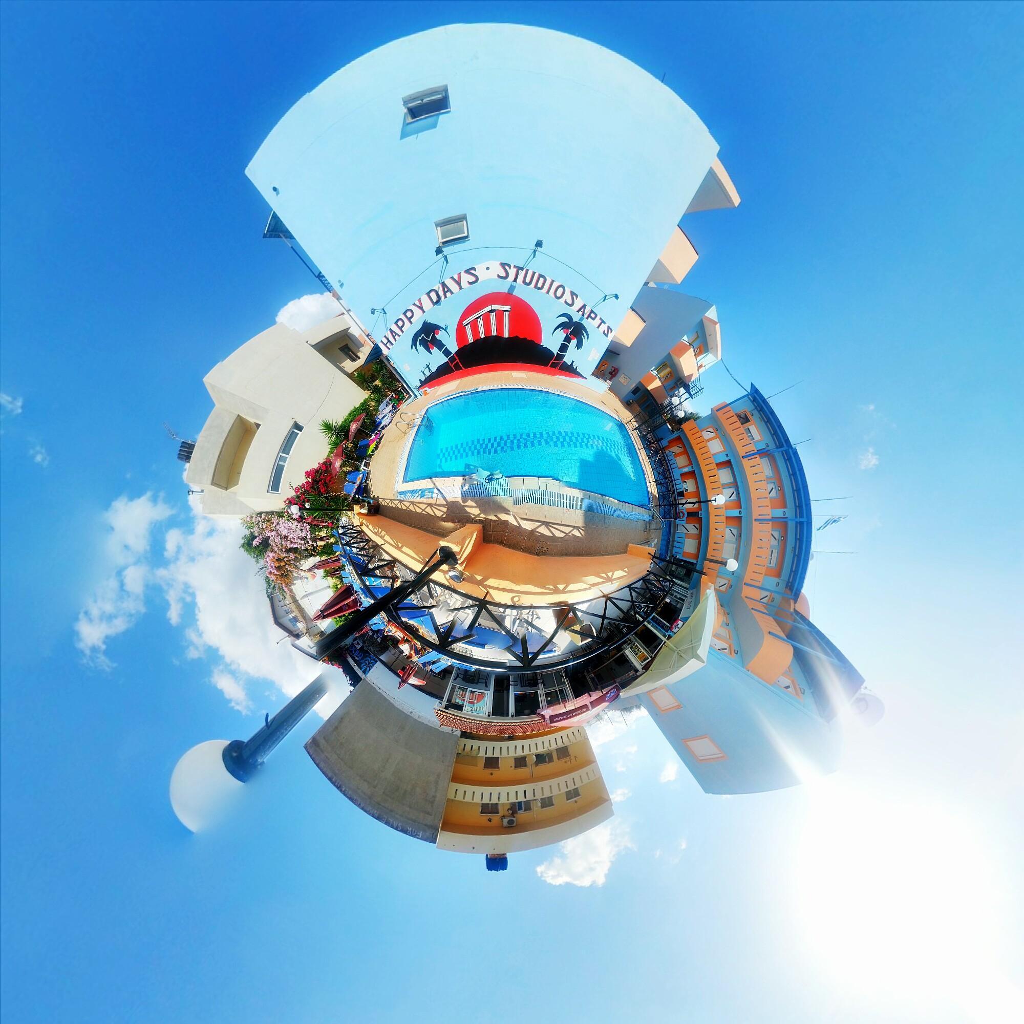 Aparthotel Happy Days Malia Exterior foto