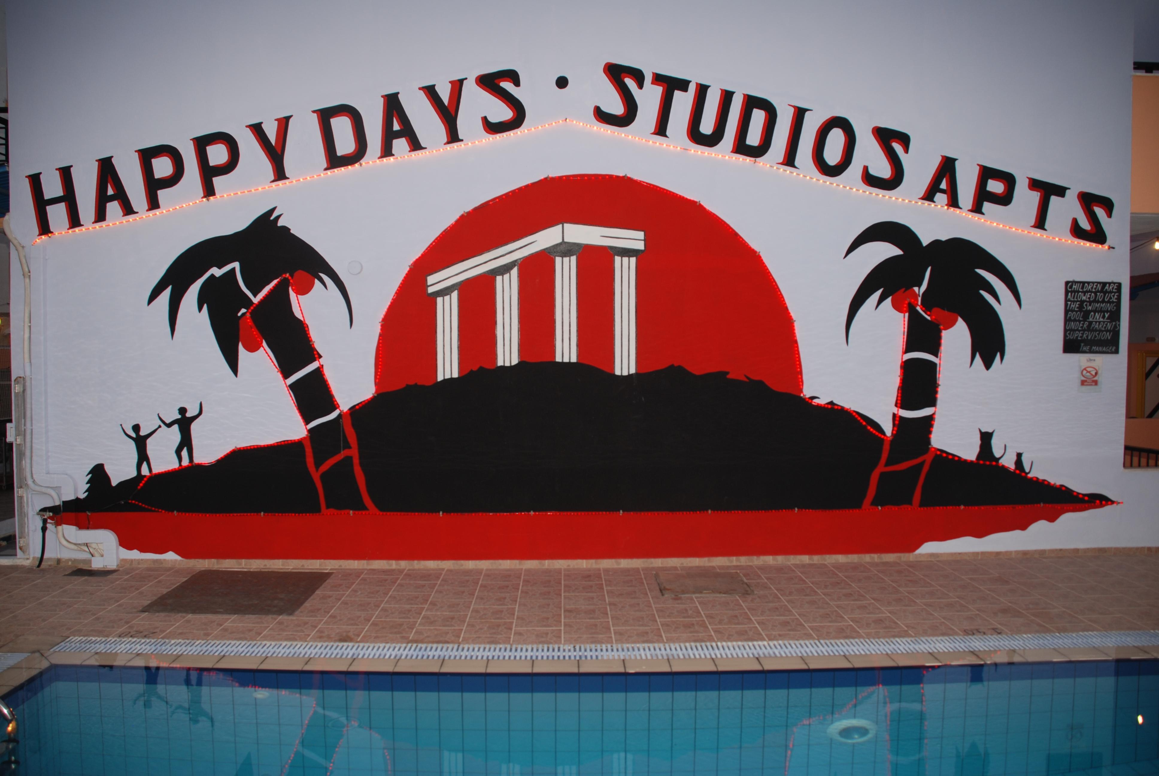 Aparthotel Happy Days Malia Exterior foto