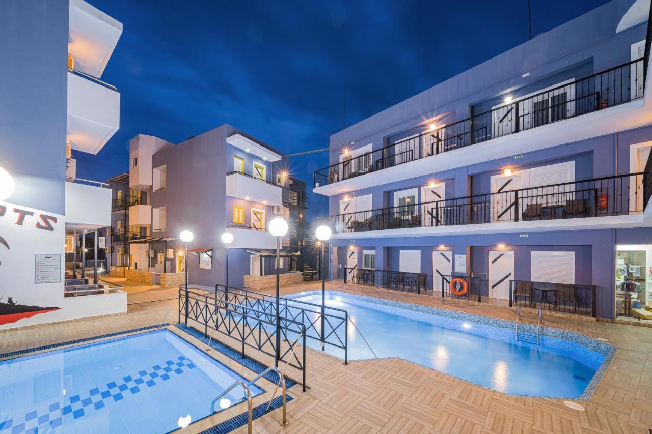 Aparthotel Happy Days Malia Exterior foto