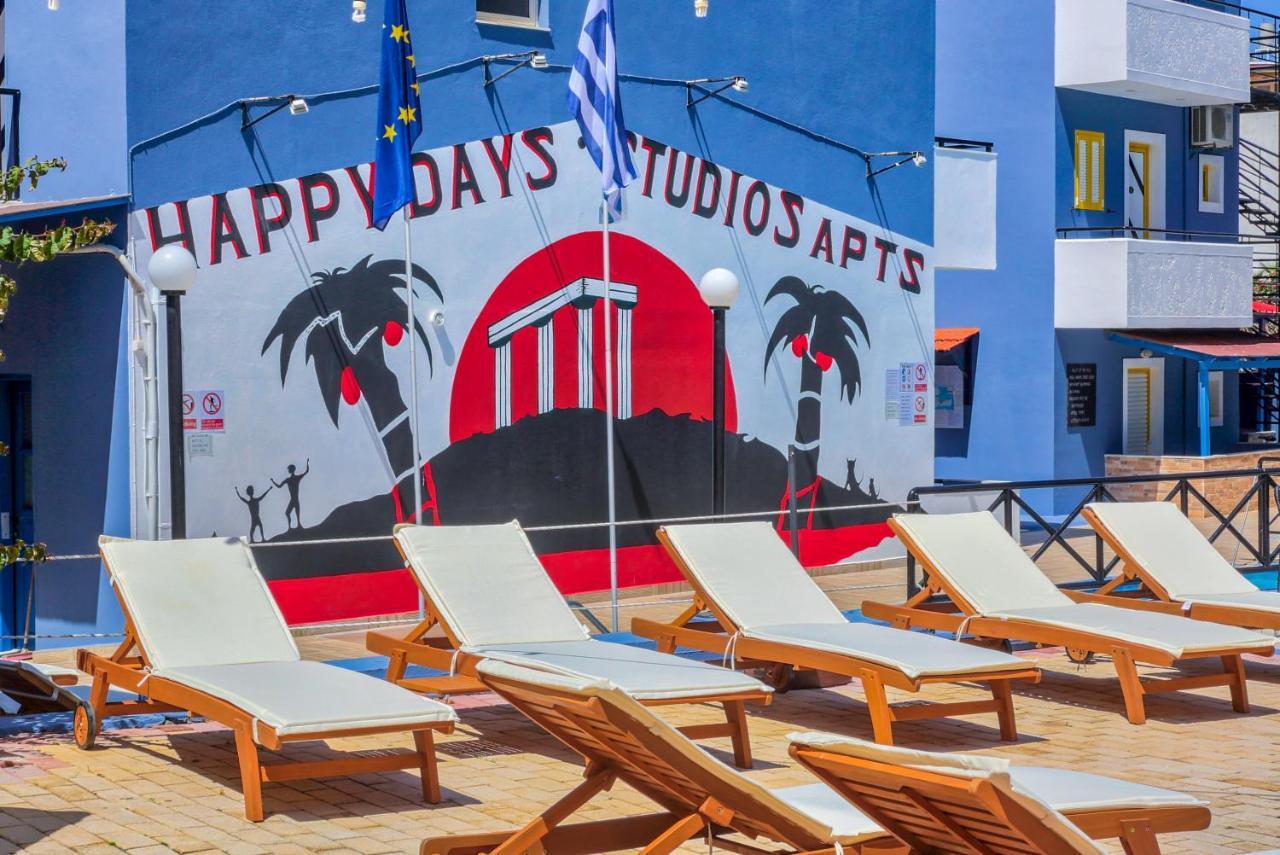 Aparthotel Happy Days Malia Exterior foto