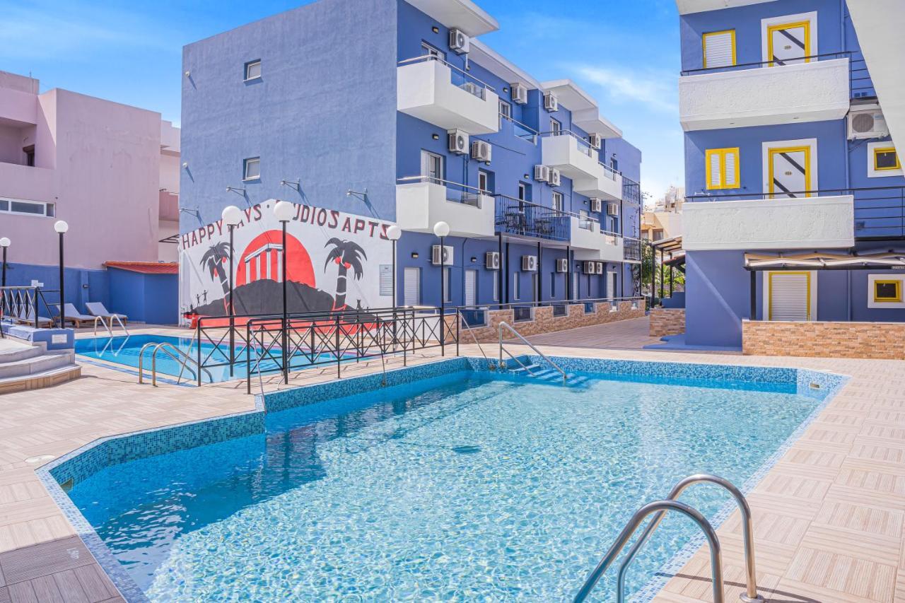 Aparthotel Happy Days Malia Exterior foto
