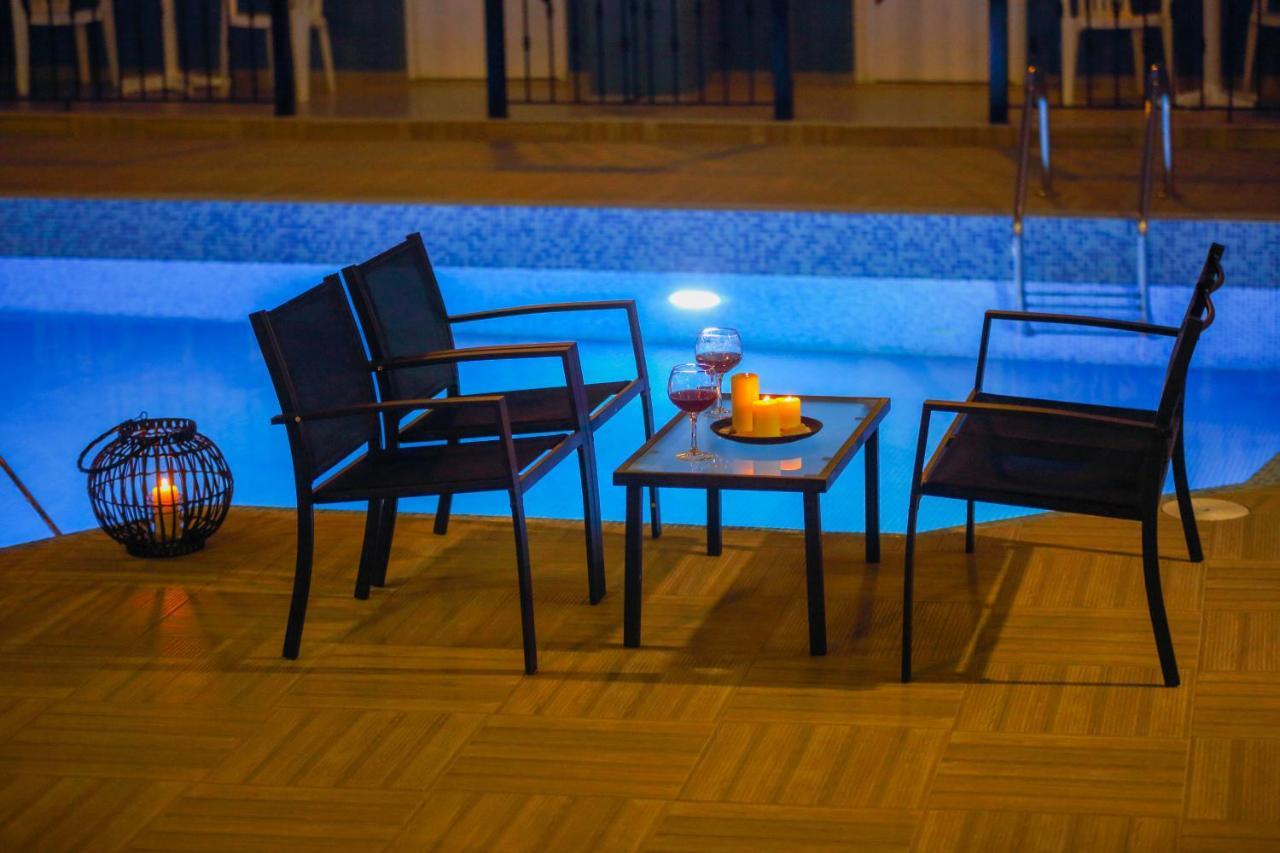 Aparthotel Happy Days Malia Exterior foto