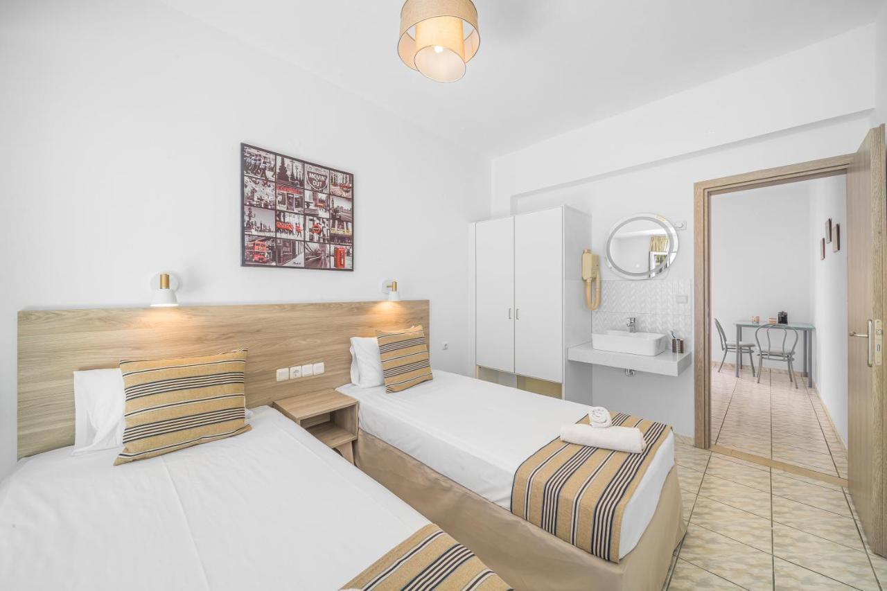 Aparthotel Happy Days Malia Exterior foto