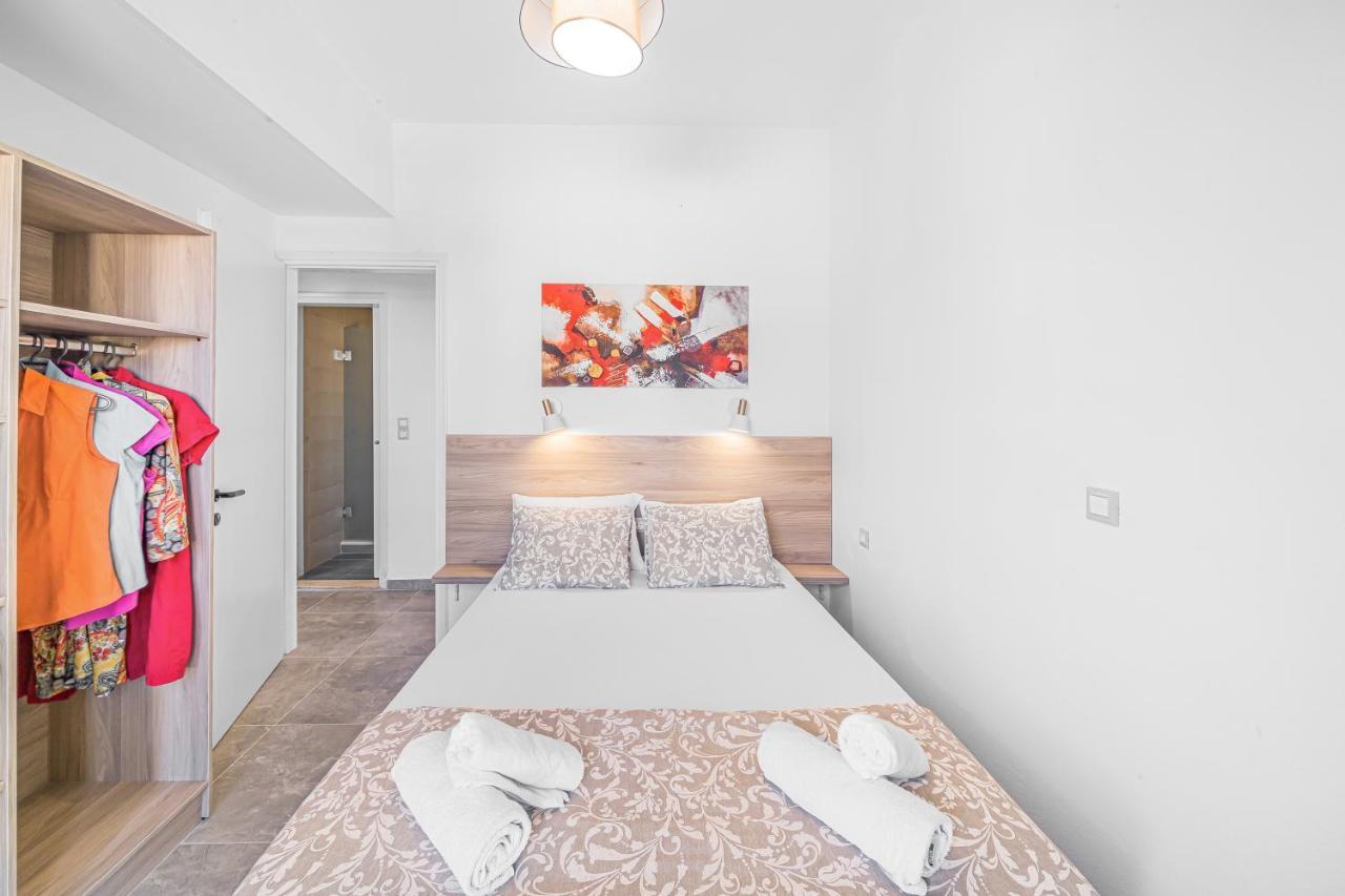 Aparthotel Happy Days Malia Exterior foto