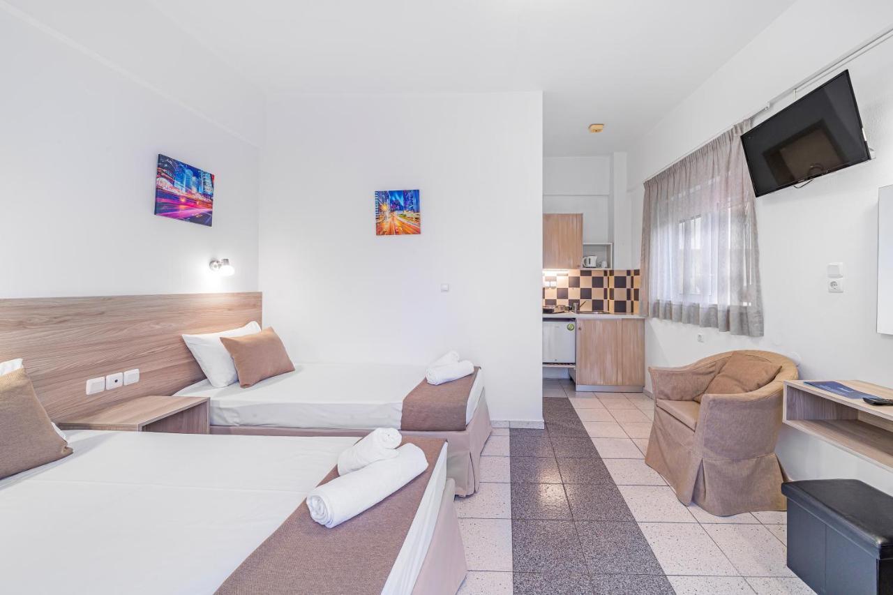 Aparthotel Happy Days Malia Exterior foto