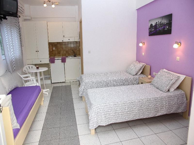 Aparthotel Happy Days Malia Exterior foto