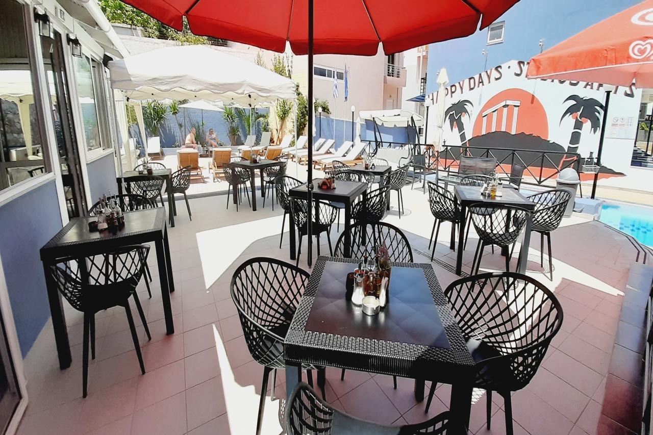 Aparthotel Happy Days Malia Exterior foto