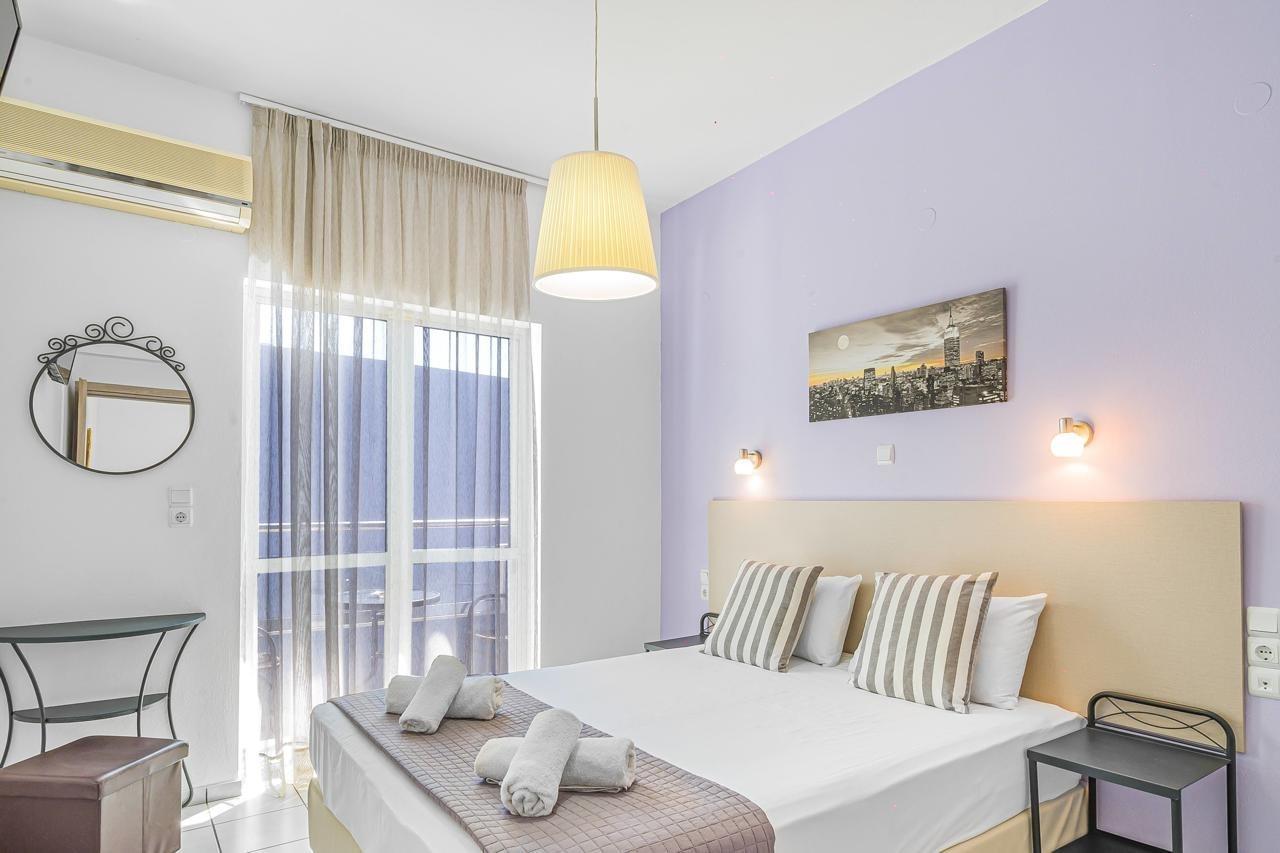 Aparthotel Happy Days Malia Exterior foto
