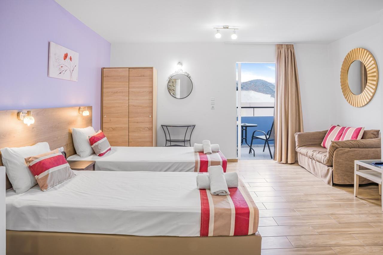 Aparthotel Happy Days Malia Exterior foto